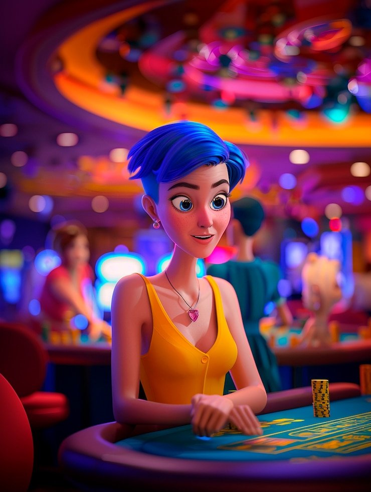 Antarmuka permainan Galactic Gems di resmi303 menampilkan grid slot dengan simbol bintang dan batu permata