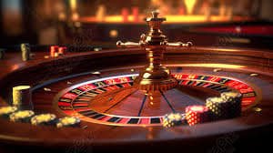 Antarmuka game Three Card Poker di perangkat mobile menampilkan tombol fold/call dan kartu pemain